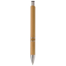 Penna a sfera | Bambù | Clip in metallo | 9187288 