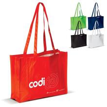Shopping bag| in riciclata  | 45 x 15 x 33 cm
