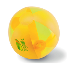 Pallone da spiaggia | 23,5 cm | Superficie trasparente