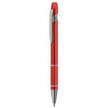 Penna a sfera | in alluminio | Colorata in opaco | 111sonic Rosso