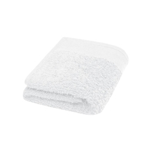 Asciugamano da Guaste| 550 gr/m2 | 50 x 30 cm | Sostenibile | 92117004 Bianco