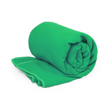 Asciugamano assorbente | 90 x 170 cm | Rpet | 310g/m2 | 151185 Verde
