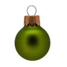 Pallina di Natale colorata | Opaca | 66 mm | 121002 Verde chiaro