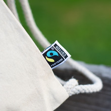 Zaino in cotone | Fairtrade | 180 gr/m2 | 151267 
