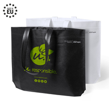Eco shopper | Tessuto non tessuto riciclato | Stampa a 1 colore | Paesaggio 