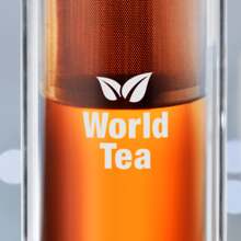 Bottiglia | Scomparto per il tè | 420 ml | 8759420 