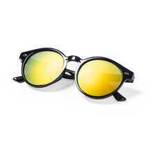Occhiali da sole RPET | con protezione UV 400 | con montatura di design e lenti a specchio | 151605 