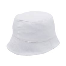 Cappello da sole di cotone colorato  | 201710 Bianco