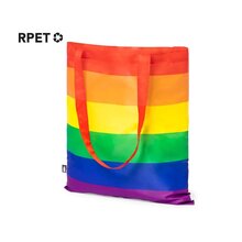 Borsa arcobaleno | RPET 210T | 70x2,5 cm | 151924 rainbow