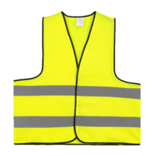 Gilet di sicurezza | XL | Full Colour | max8026 Neon-giallo