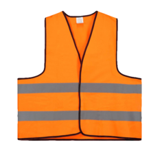 Gilet di sicurezza | XL | Full Colour | max8026 Neon-arancione