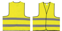 Gilet di sicurezza | XL | Full Colour | max8026 Neon-giallo