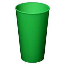 Bicchiere di plastica | 375 ml | Made in EU  | 92210037 Verde