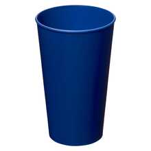 Bicchiere di plastica | 375 ml | Made in EU  | 92210037 Medium blu