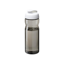 H2O Active® Eco Base bottiglia sportiva | 650 ml Plastica oceano | 92210097 Bianco / Grigio