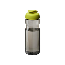 H2O Active® Eco Base bottiglia sportiva | 650 ml Plastica oceano | 92210097 Verde lime traslucido