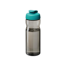 H2O Active® Eco Base bottiglia sportiva | 650 ml Plastica oceano | 92210097 Blu acqua trasparente