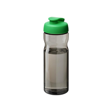 H2O Active® Eco Base bottiglia sportiva | 650 ml Plastica oceano | 92210097 verde-grigio brillante