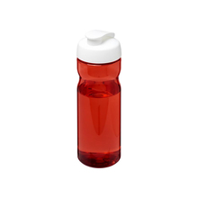 H2O Active® Eco Base bottiglia sportiva | 650 ml Plastica oceano | 92210097 Rosso / Bianco