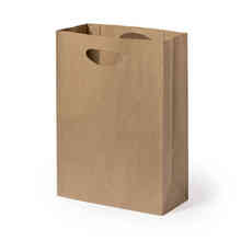 Linea natura | borsa leggera | in carta riciclata da 80g/m2 | 152629 Marrone