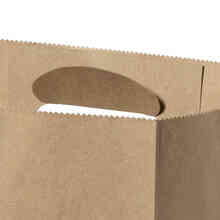 Linea natura | borsa leggera | in carta riciclata da 80g/m2 | 152629 