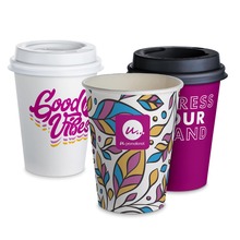 Bicchiere da caffè in cartone | Full color | 180 ml | Consegna rapida