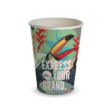 Tazza da caffè in cartone | Full color | 300 ml | Consegna rapida