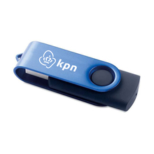 Chiavetta USB Rotodrive | Gomma/metallo | 1-32 GB