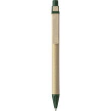 Penna a sfera | Eco | Cartone | Inchiostro blu | 8032019 Verde