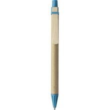 Penna a sfera | Eco | Cartone | Inchiostro blu | 8032019 Blu chiaro