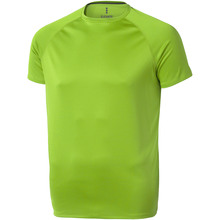 Magliette sportive stampate | Uomo | Tessuto a rete in poliestere | Vestibilità cool | 9239010 Lime
