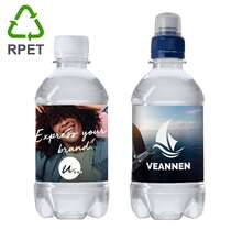 Bottiglia d'acqua naturale | 330 ml | 100% R-PET