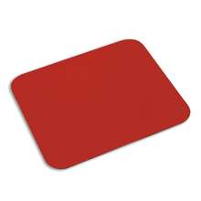 Tappetino per mouse colorato | 154387 Rosso