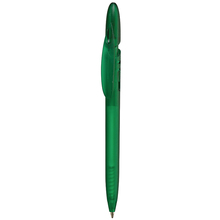 Penna a sfera | "Rico" | Trasparente | 111Ricocolour Verde