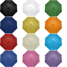 Ombrello colorato | Pieghevole | Ø 90 cm