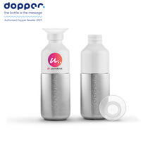 Dopper Steel stampata | Bottiglia d'acqua | 350 ml
