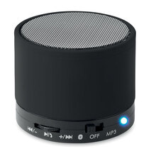 Altoparlante Bluetooth | Con funzione speaker | Incisione o Stampa a colori | 8798726 Nero