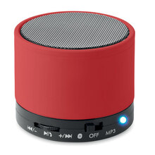 Altoparlante Bluetooth | Con funzione speaker | Incisione o Stampa a colori | 8798726 Rosso