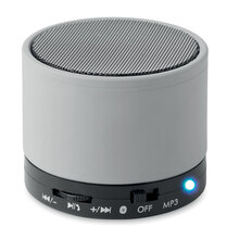 Altoparlante Bluetooth | Con funzione speaker | Incisione o Stampa a colori | 8798726 Argento opaco