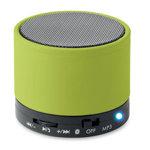 Altoparlante Bluetooth | Con funzione speaker | Incisione o Stampa a colori | 8798726 Lime
