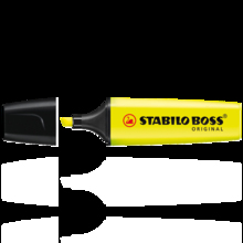 Evidenziatore | Stabilo Boss Original | 12814070 Giallo