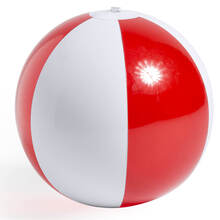 Pallone da spiaggia | 28 cm | Bianco con colore | 83781730 