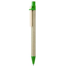 Penna a sfera retrattile UMA | Cartoncino riciclato | Stampa a 4 colori | Consegna rapida | 77762250 Verde