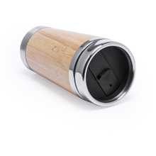 Tazza thermos | Acciaio inox e bambù | 500 ml | 156170 