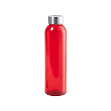 Bottiglia d'acqua | Vetro | 500 ml | 156314 Rosso