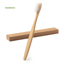 Spazzolino da denti | Bamboo | Scatola ecologica | 156362 Legno