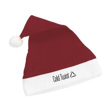 Cappello da Babbo Natale rosso | Stampa a 1 colore