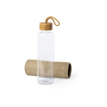 Bottiglia di vetro | Bambù | 550 ML | 156581 