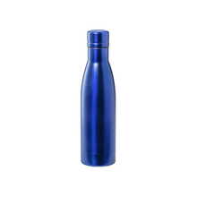 Bottiglia termica | Acciaio inossidabile | 500 ml | 156858 Blu