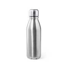 Bottiglia in alluminio | Lucida | 550 ml | Max184 Argento